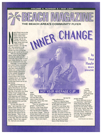 Beach Magazine cover story on PB's Inner Change cafe and Jewel