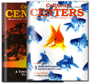 California Centers magazine covers
