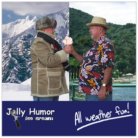 Jolly Humor ad