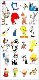looney toons icons