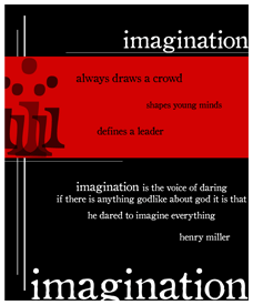 imagination poster