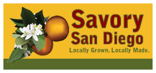 Savory San Diego logo